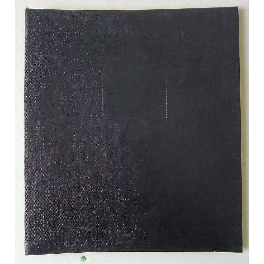 Joshua Meier Scrapbook Black